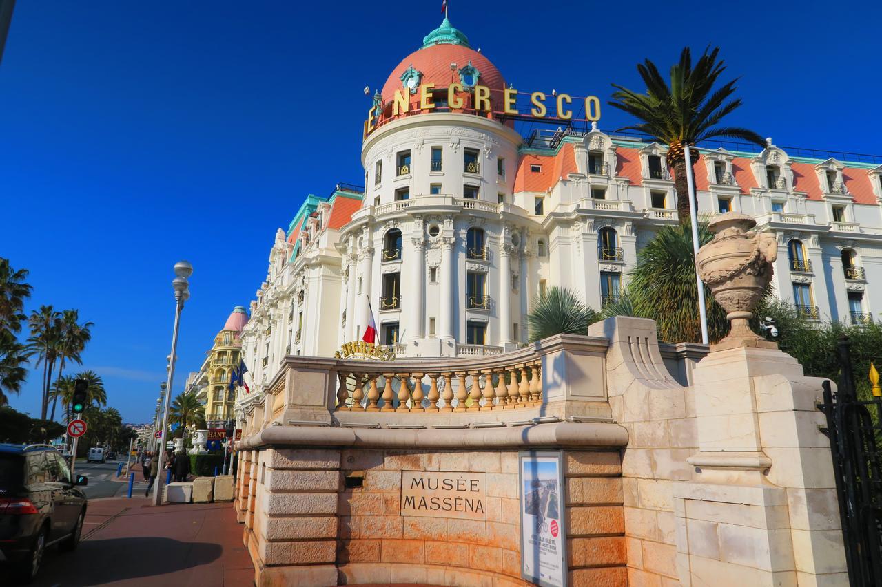 Nestor&Jeeves - Palais Renoir - By Sea - Free Parking Apartamento Nice Exterior foto