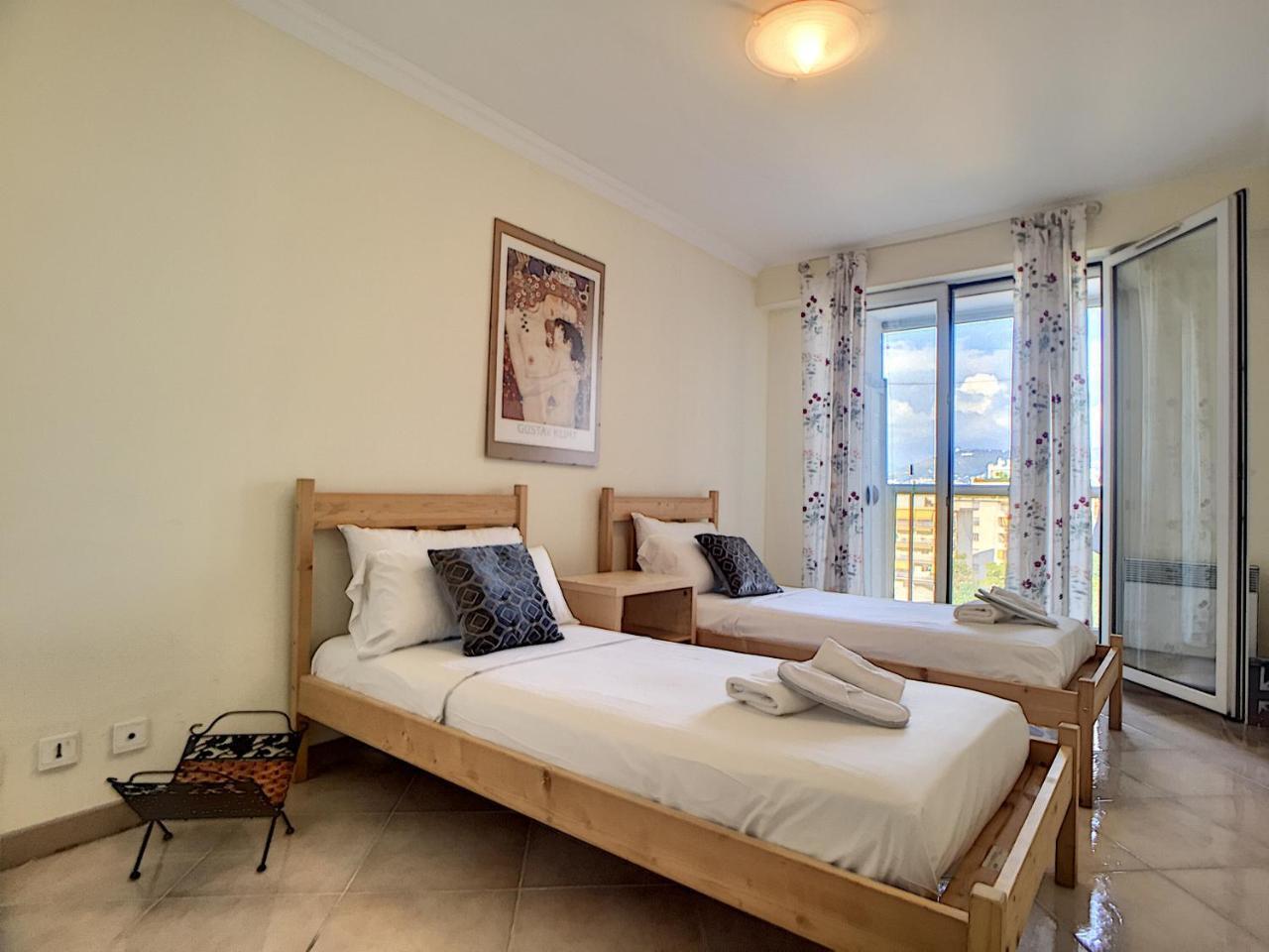 Nestor&Jeeves - Palais Renoir - By Sea - Free Parking Apartamento Nice Exterior foto