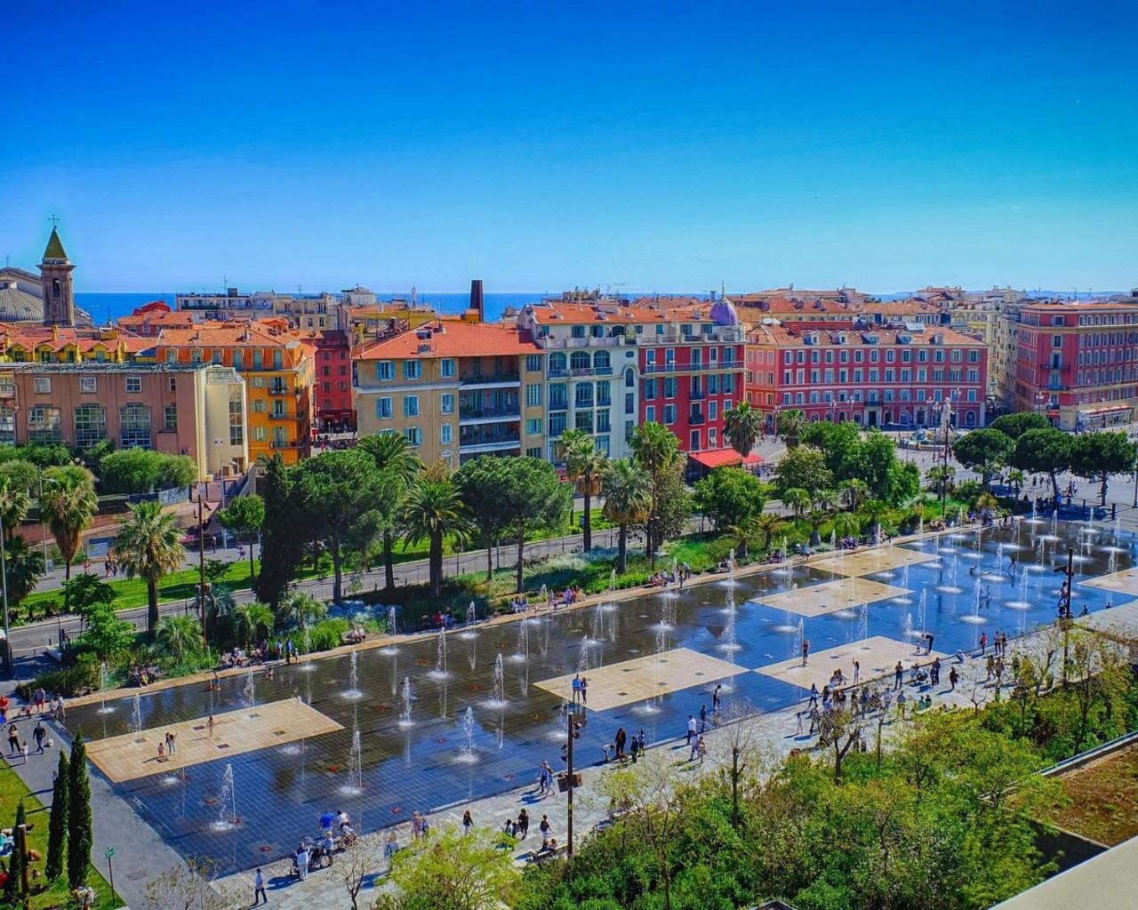 Nestor&Jeeves - Palais Renoir - By Sea - Free Parking Apartamento Nice Exterior foto