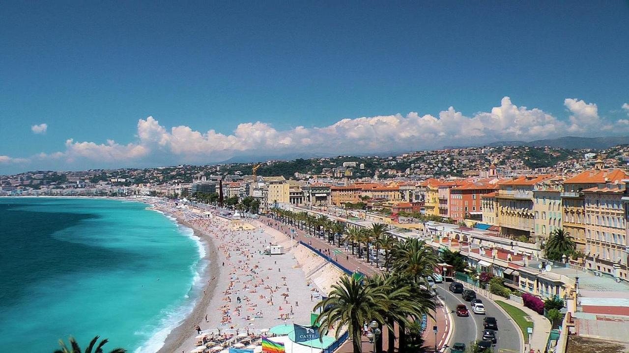 Nestor&Jeeves - Palais Renoir - By Sea - Free Parking Apartamento Nice Exterior foto